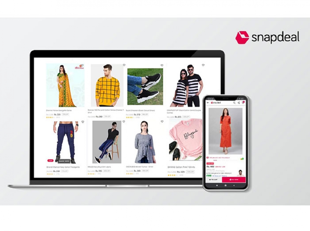 Snapdeal fashion sales zoom in 2021