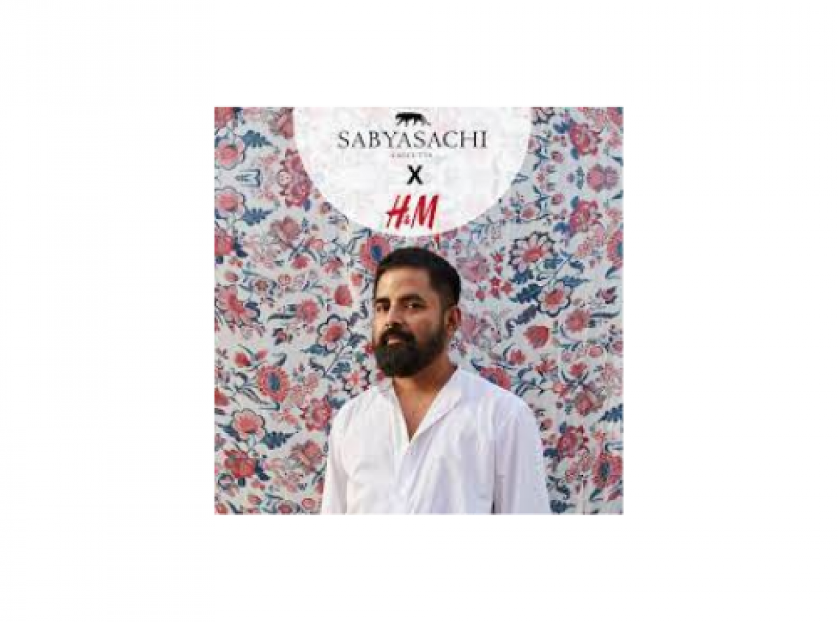 Sabyasachi on his partnership with H&M: "I designed a broad variety so that everyone could acquire something"