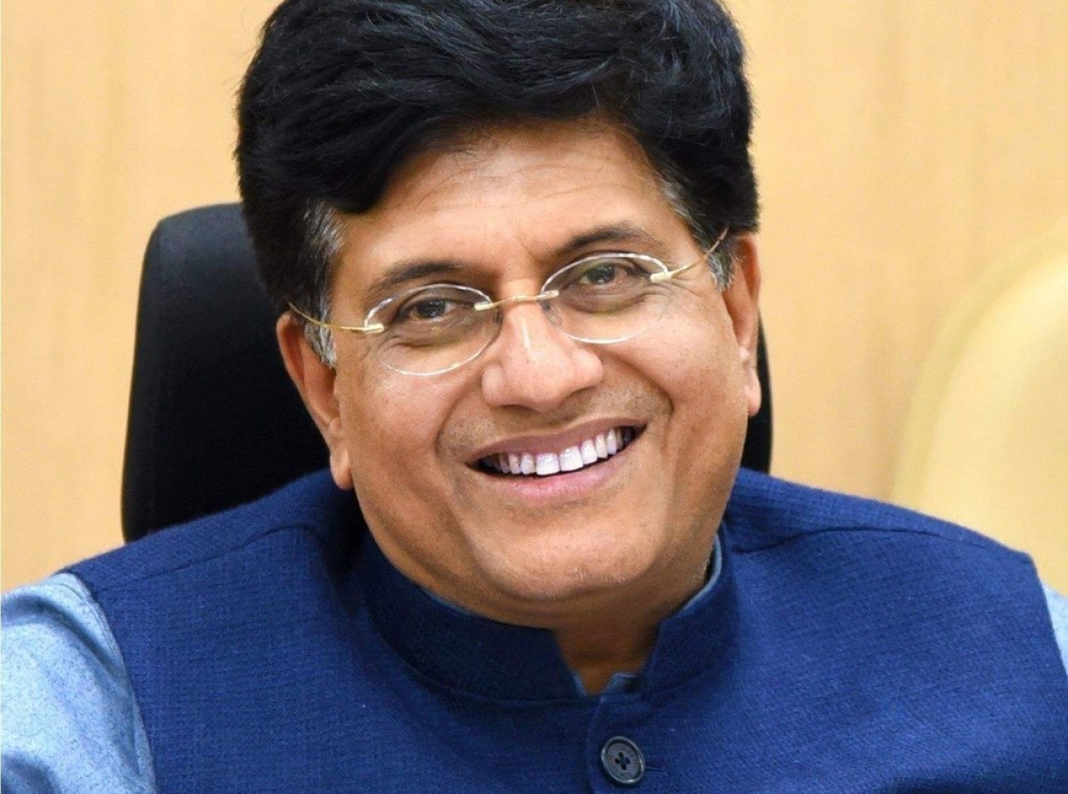 The Indian start-up ecosystem has the ability to transform the country into a center for creativity and invention: Piyush Goyal is an Indian businessman