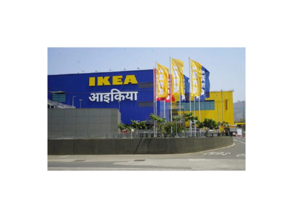 Ikea plans to establish its first "city store" in India in Mumbai