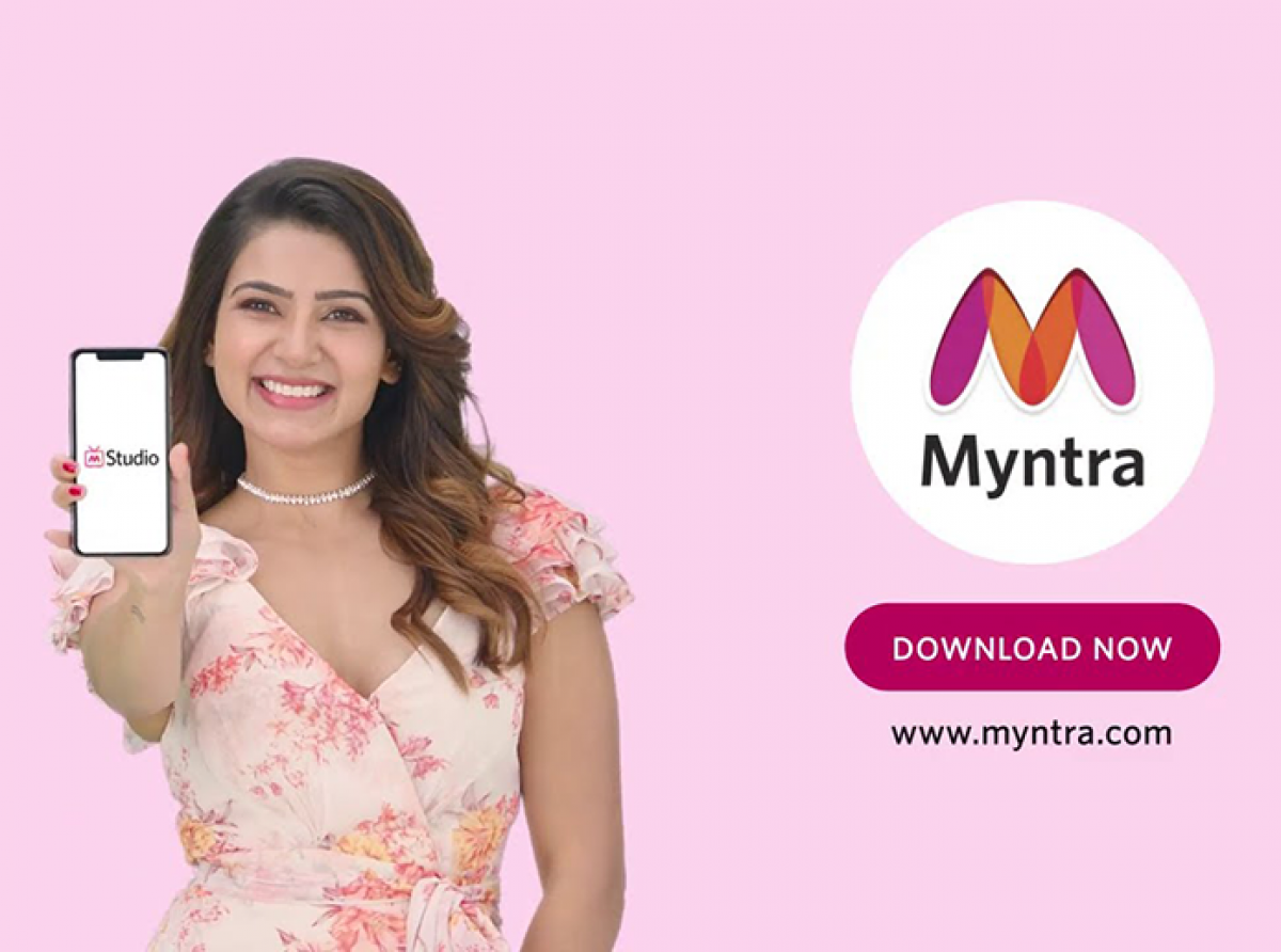 Myntra launches new brand campaign with 'Samanta Akkineni'