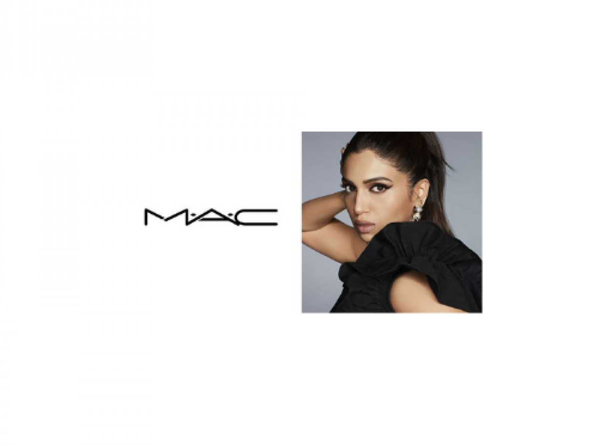 Bhumi Pednekar is the first Indian brand ambassador for MAC Cosmetics