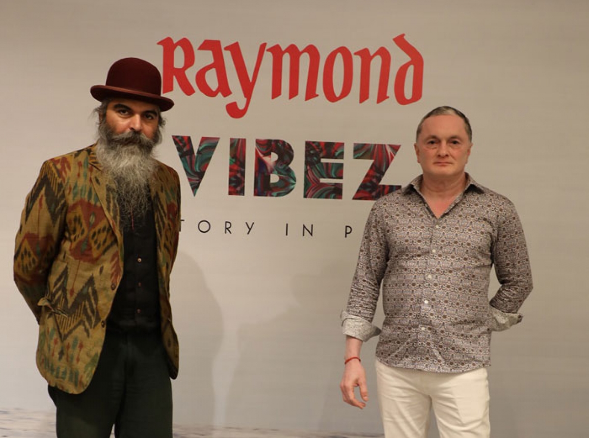 Raymond launches new collection with designer 'Suket Dhir'