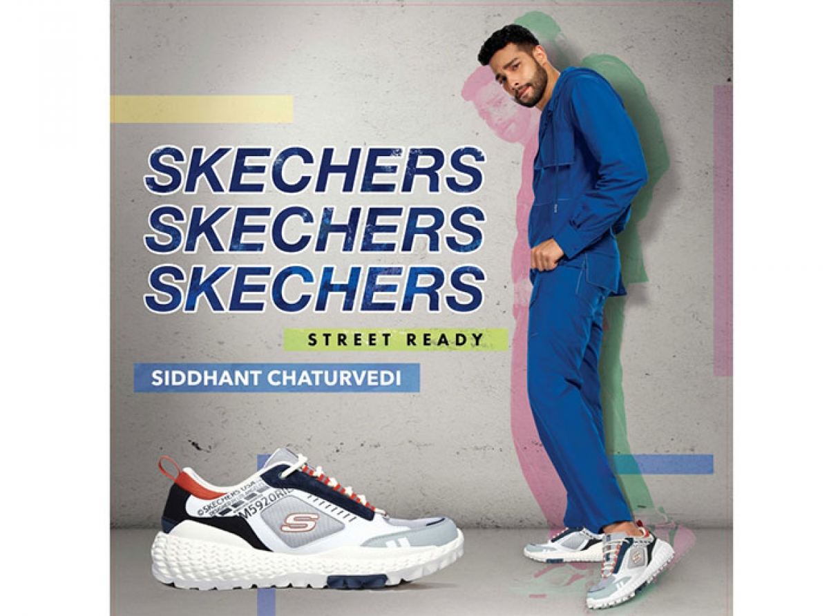 Skechers launches 'Street Ready Collection' endorsed by Siddhant Chaturvedi