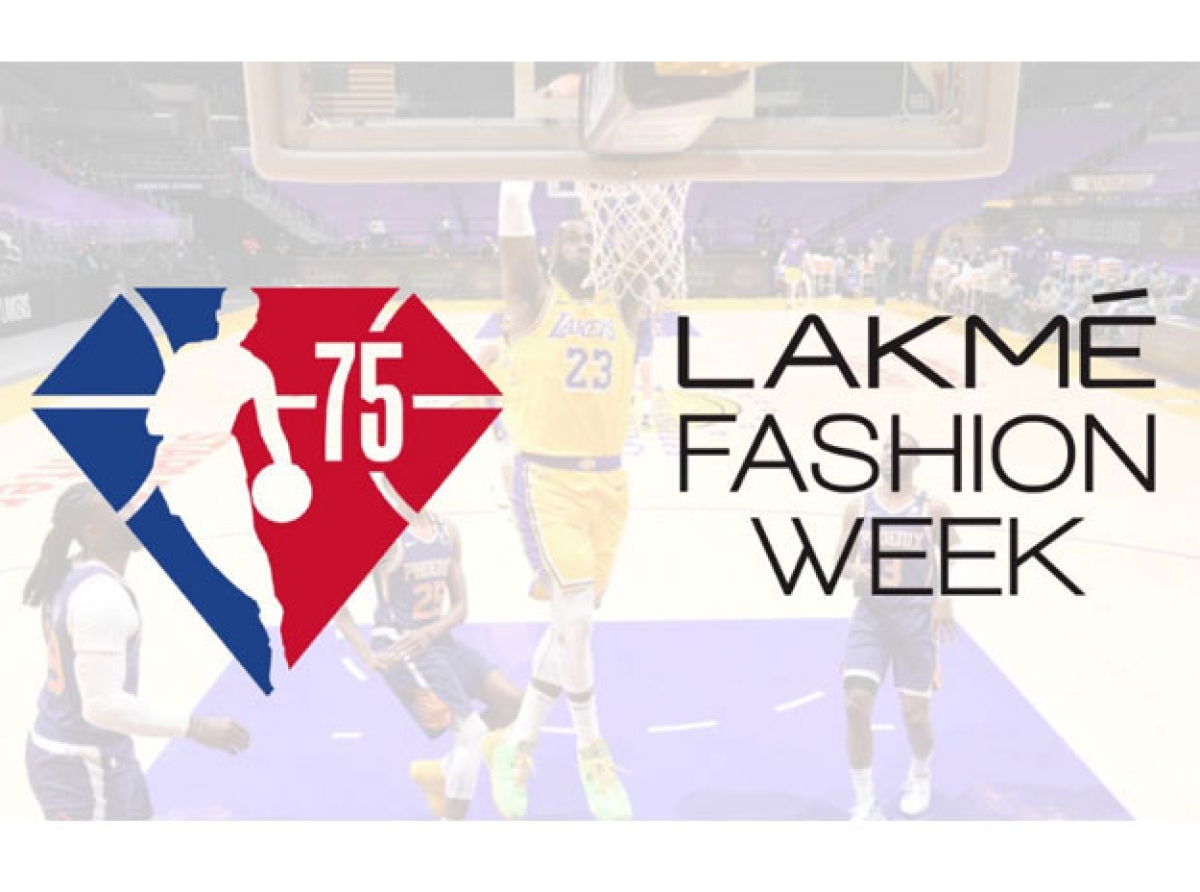 NBA teams up with Lakmé Fashion Week to encourage Indian designers to create a collection for the ‘NBA 75' collection