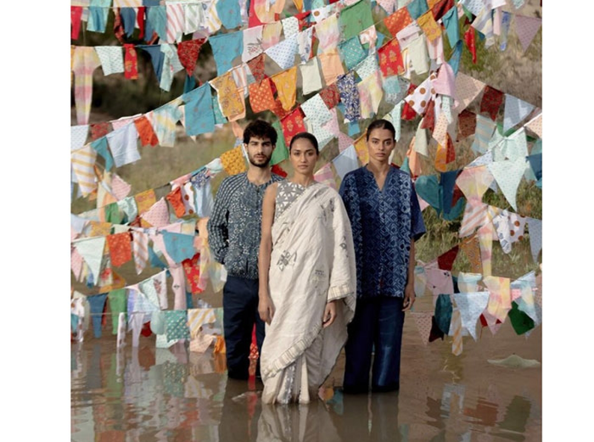 Fabindia launches first upcycled collection from fabric scraps