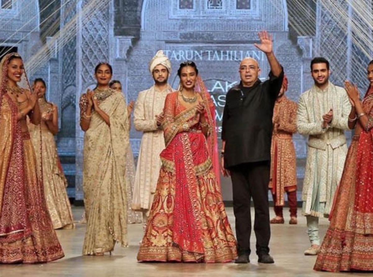Tarun Tahiliani launches new collection at Second FDCI x Lakme Fashion Week 