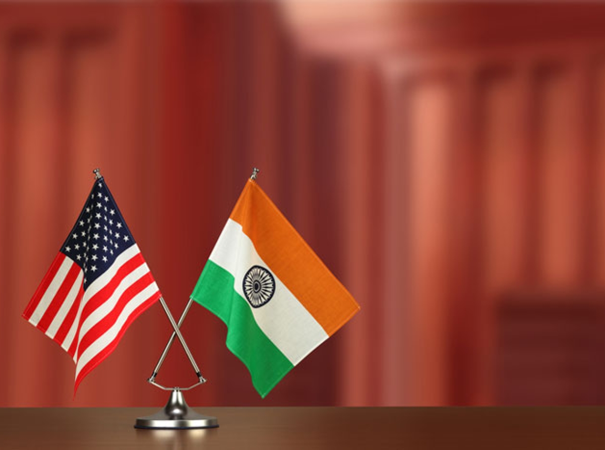 The US has pips China as India's biggest trading partner