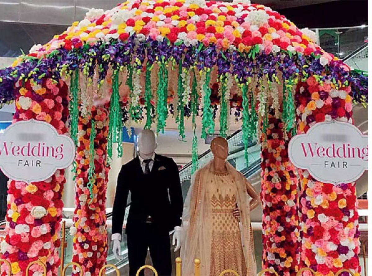The 'Wedding Shopping Festival' will be held in DLF Mall of India