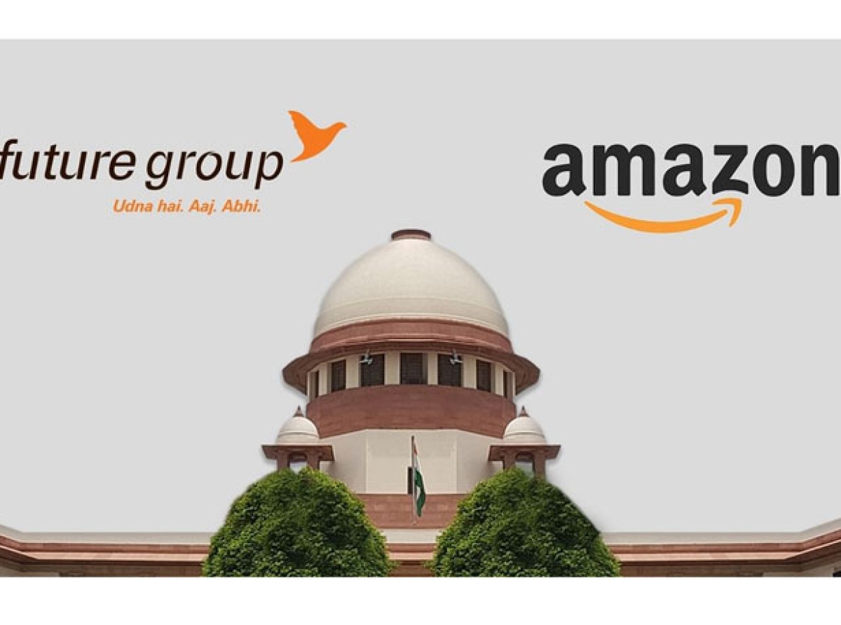 Amazon India approaches Supreme Court against NCLT order favoring FRL