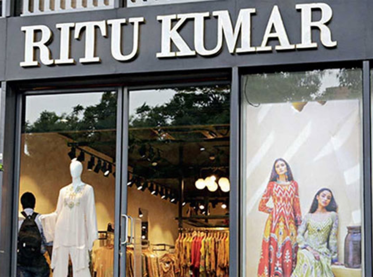 Ritu Kumar's company is owned by Reliance Retail Ventures Ltd. (RRVL), which owns a 52 percent interest