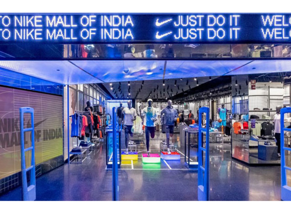 Nike to open biggest India store in New Delhi’s Select Citywalk