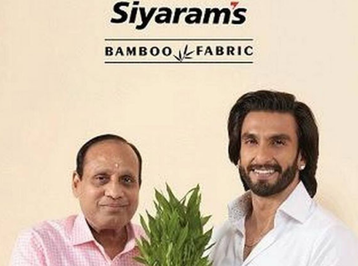 Siyaram’s launches a range of bamboo fabrics