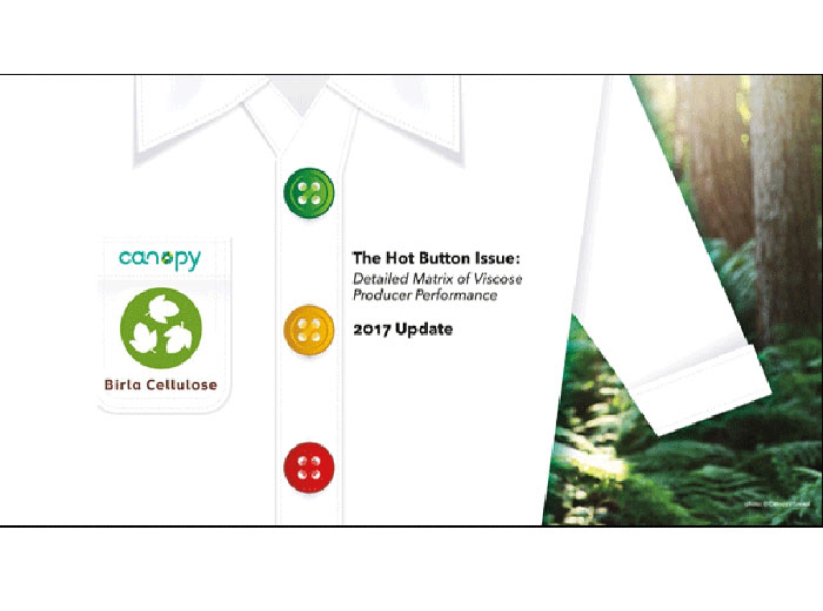 CANOPY'S HOT BUTTON REPORT 2021: Birla Cellulose (Aditya Birla Group), retains the top position