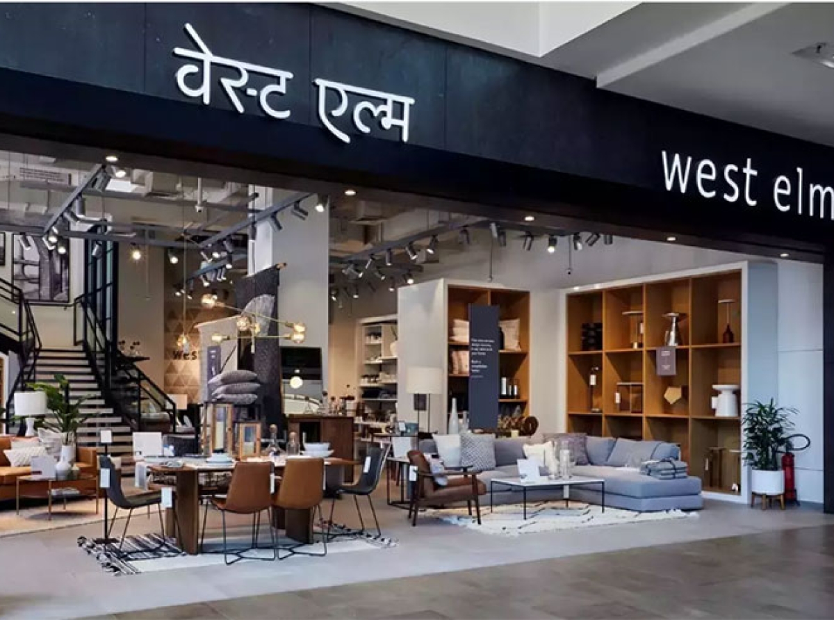 For its launch into India, West Elm has partnered with Reliance Brands Ltd