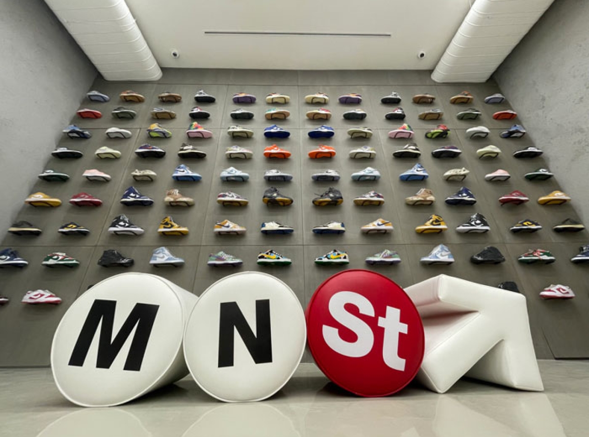 Mainstreet Marketplace' sneaker resaler opens outlet in Delhi