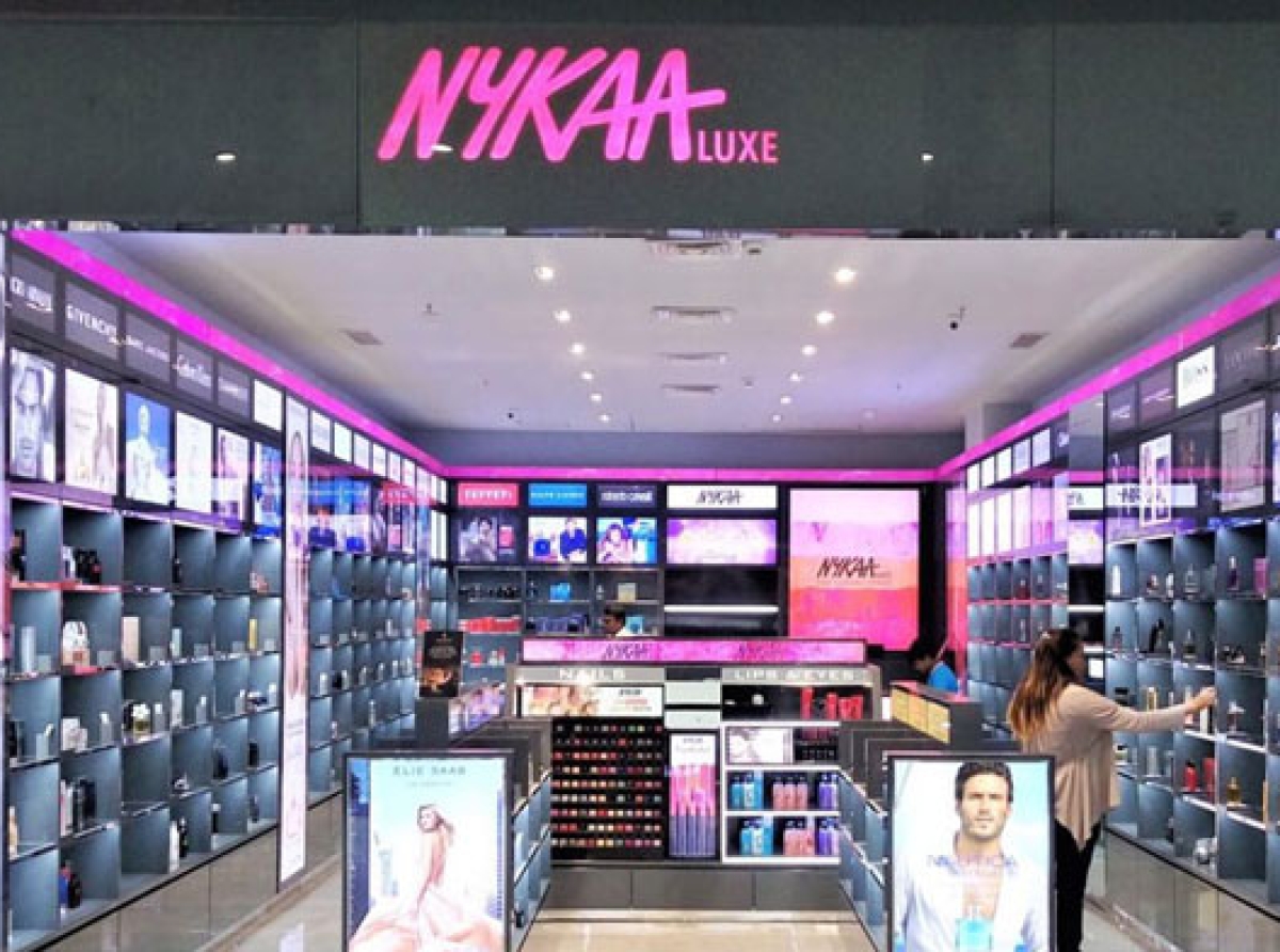 New Nykaa outlets have opened in Mumbai and New Delhi