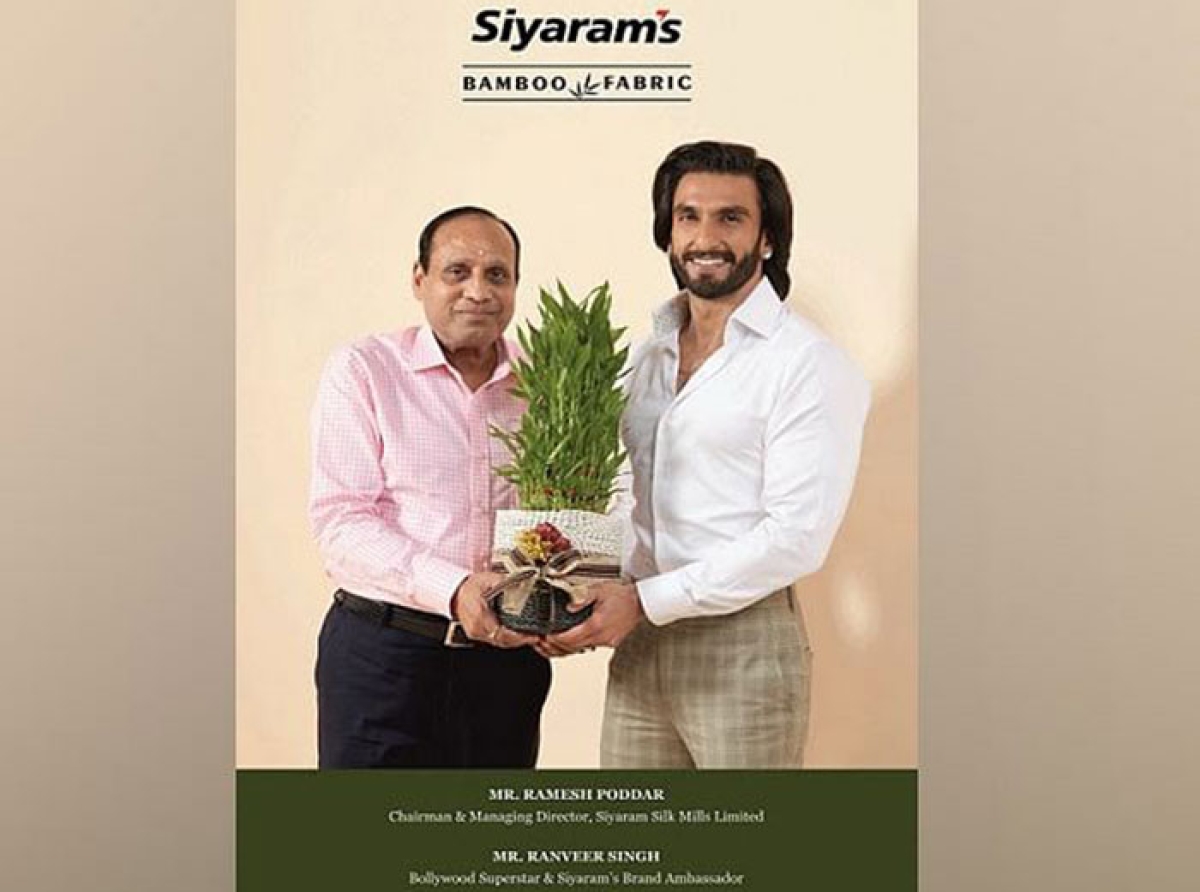 Siyaram’s launches innovative and eco-friendly bamboo fabric 