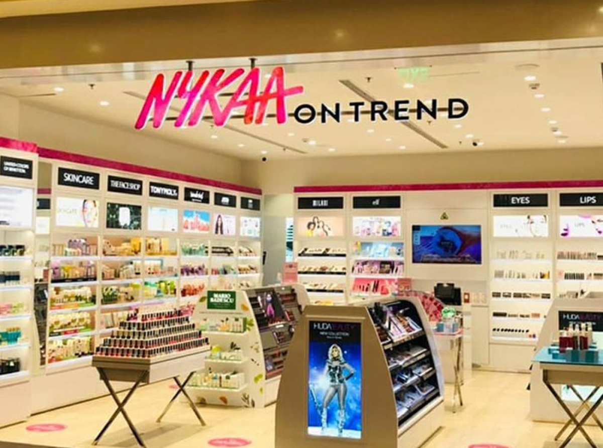Nykaa has opened a new store at Phoenix Market City in Pune