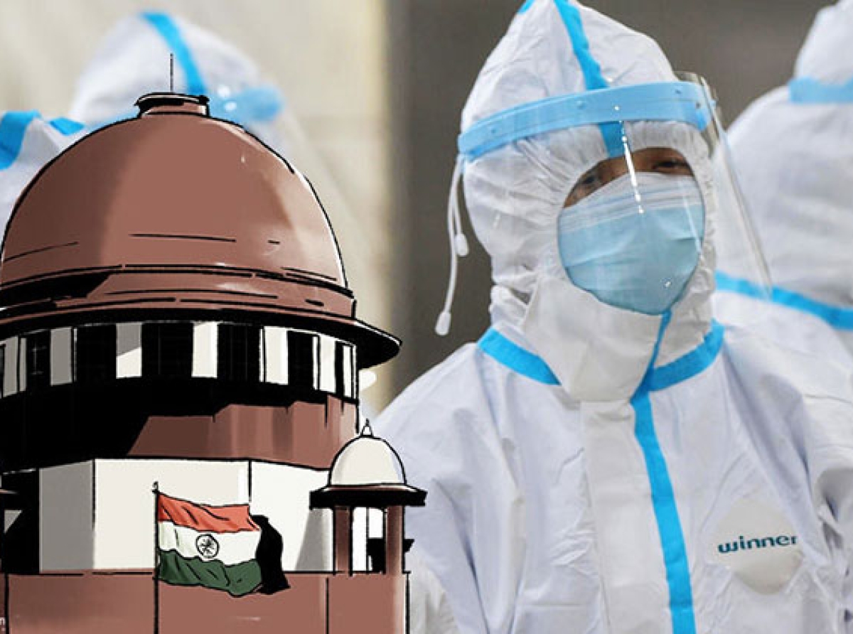 Supreme Court (SC) upholds the validity of RBI's guidelines ban on export of PPE kits