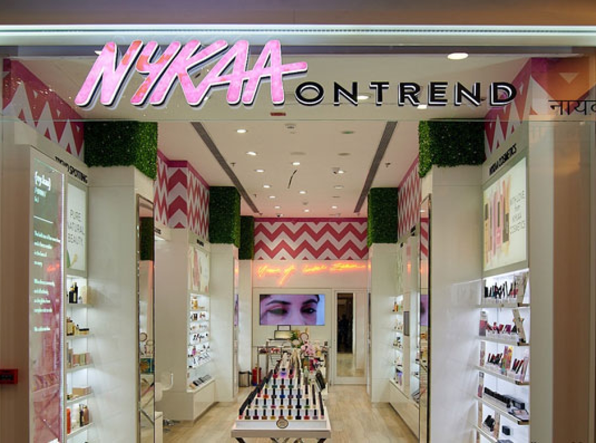 Nykaa opens Luxury stores