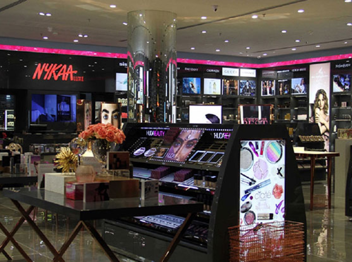 Nykaa on the roll: As it opens new kiosk in Indore, Luxury store in Thiruvananthapuram