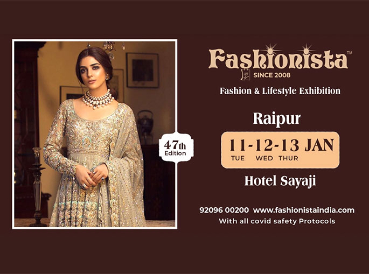 Fashionista to showcase bridal fashion with three fairs in January