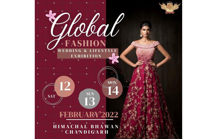 Chandigarh to host Global Fashion Wedding and Lifestyle Exhibition