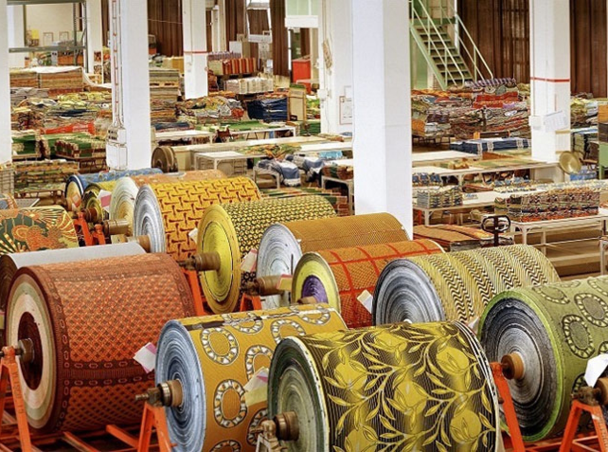 Nigeria's textile industry will benefit from collaboration between India and Nigeria