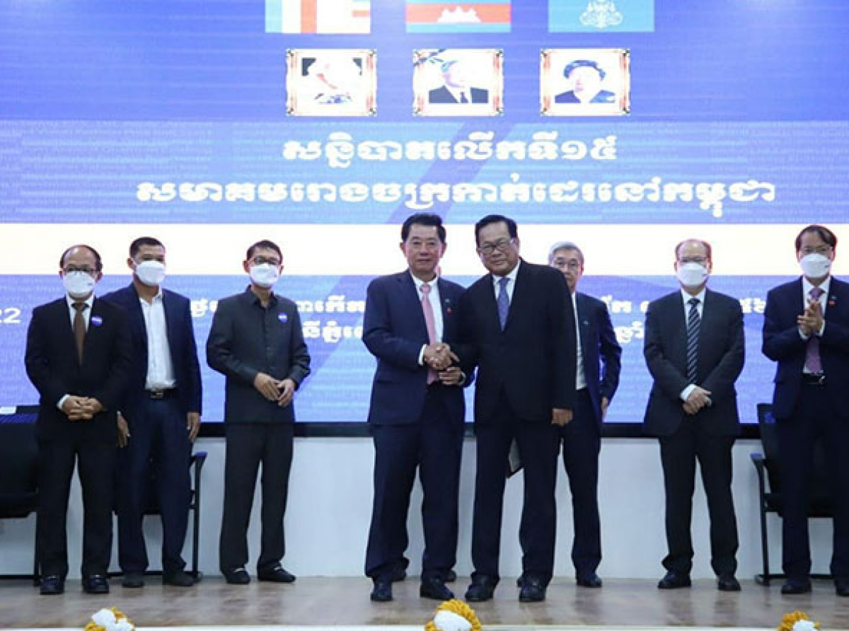 CAMBODIA’S 15TH GMAC AGM ANNOUNCES PAST RESULTS AND NEW CHAIRMAN