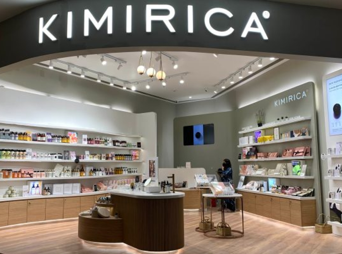 Kimirica, Luxury hotel toiletries brand opens flagship retail store at T2,  Mumbai