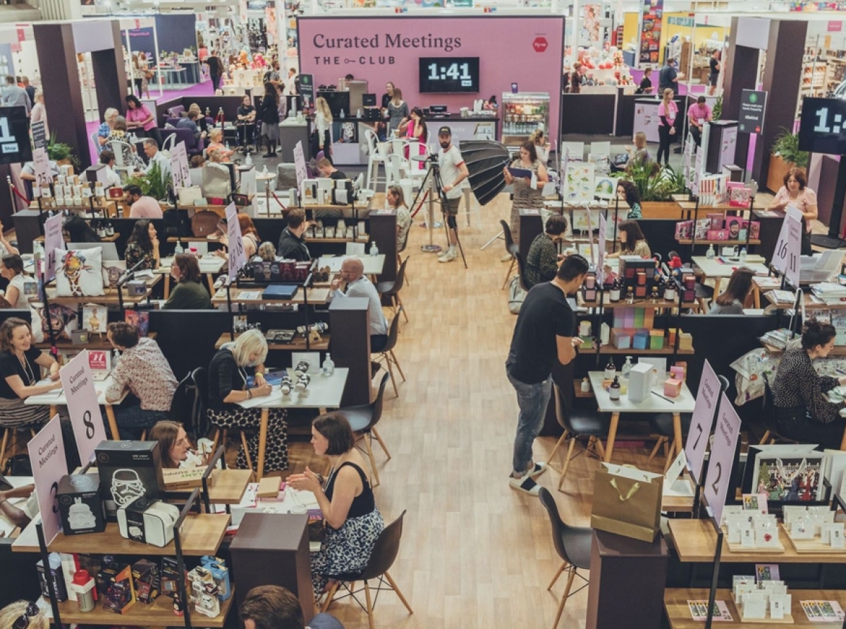 SPRING FAIR, UK: CURATED MEETINGS DELIVERS NEW BUSINESS CONNECTIONS & OPPORTUNITIES