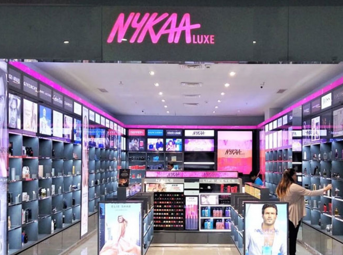 Nykaa launches 100 th brick and mortar store