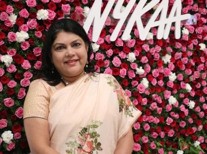 Falguni Nayar, NYKAA, Gets EY Entrepreneur of the Year'21
