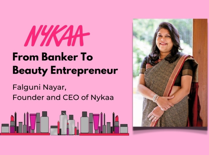 Nykaa: Makes strategic investments in Earth Rhythm, Nudge Wellness & Kica Active