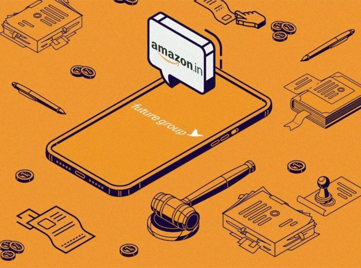 Amazon seeks dismissal of insolvency plea against Future Retail
