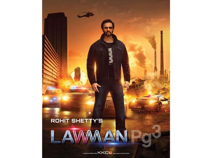 Kewal Kiran Clothing onboards Rohit Shetty for brand LawmanPg3