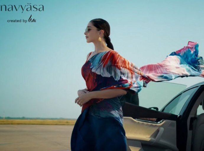 Navyasa by Liva launches marketing campaign for new sarees collection