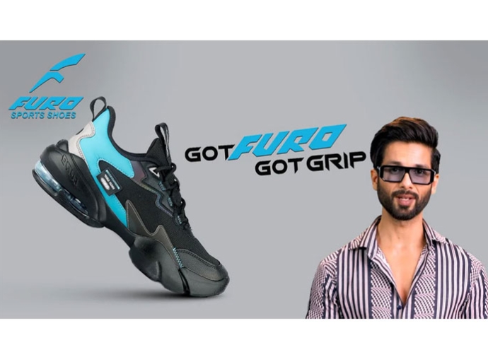 Furo Sports Shoes names Shahid Kapoor as brand ambassador