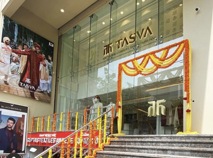 Men’s occasion wear brand Tasva expands retail presence