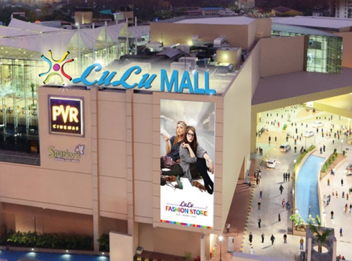  Lulu Mall in Lucknow leases out space to the Lulu Group
