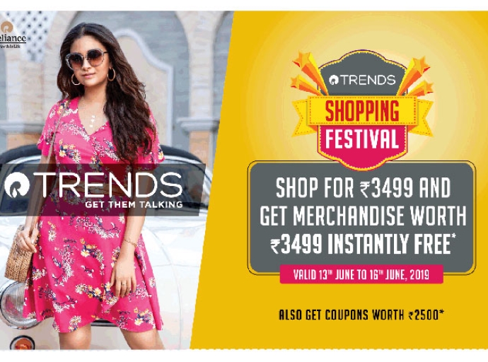 Reliance Trends to launch shopping festival offering heavy discounts