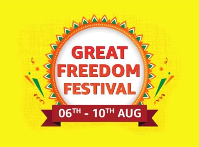 Amazon organizes Great Freedom Festival