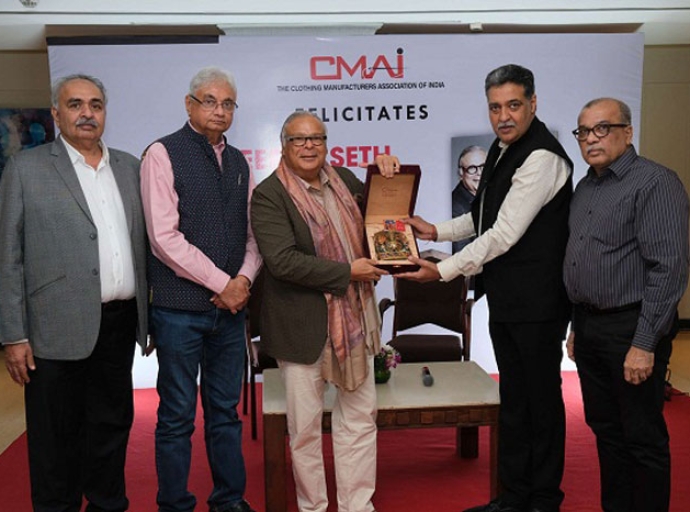 CMAI felicitates Deepak Seth, Pearl Group for inspiring business acumen