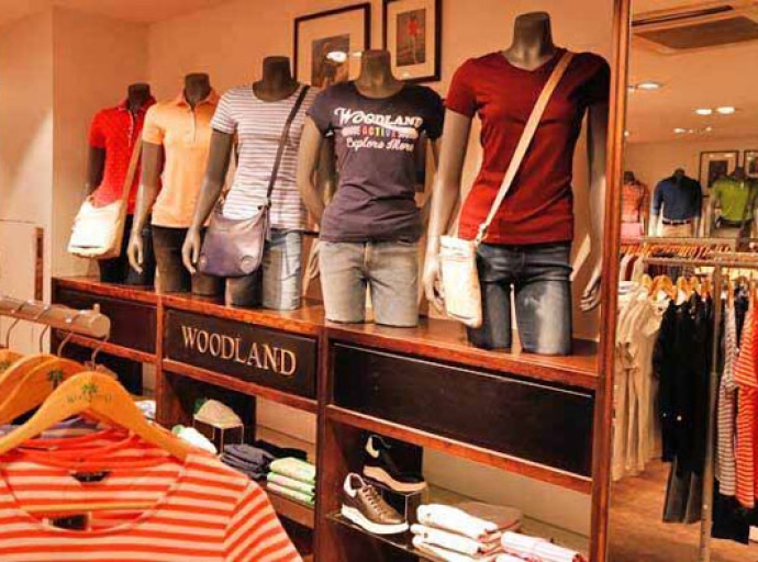 Woodland increases focus on apparel segment