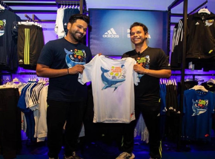 adidas launches collection with Rohit Sharma