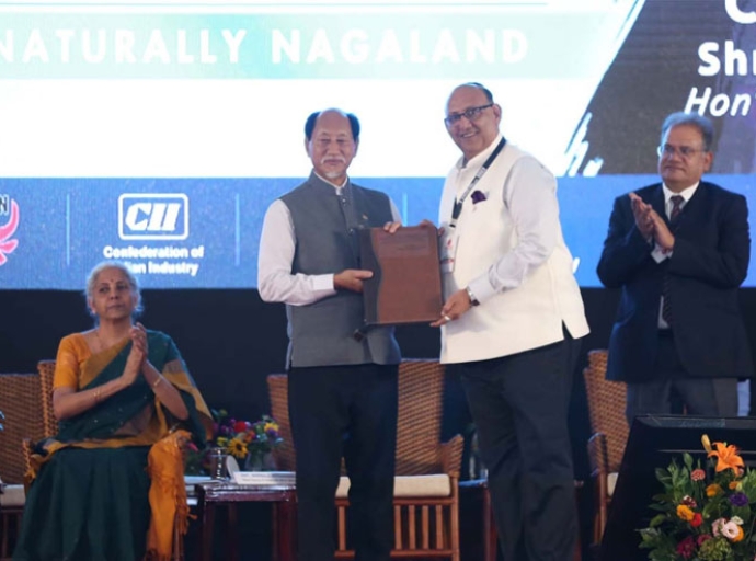 Raymond signs MoU with Nagaland for a skill training program