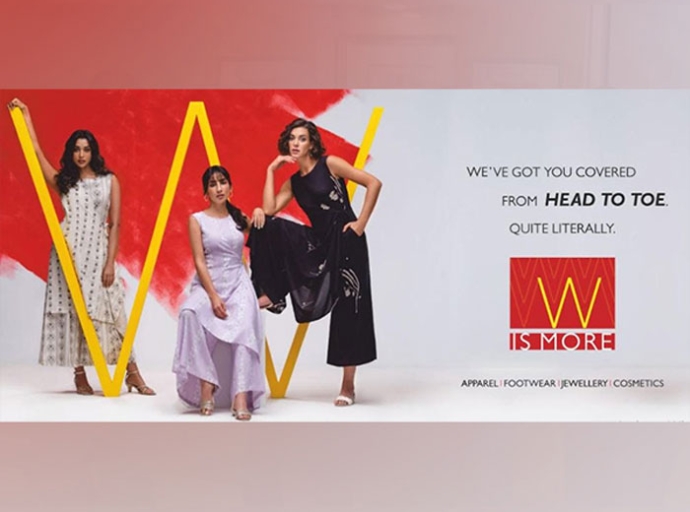 W launches new campaign as go-to festive wear