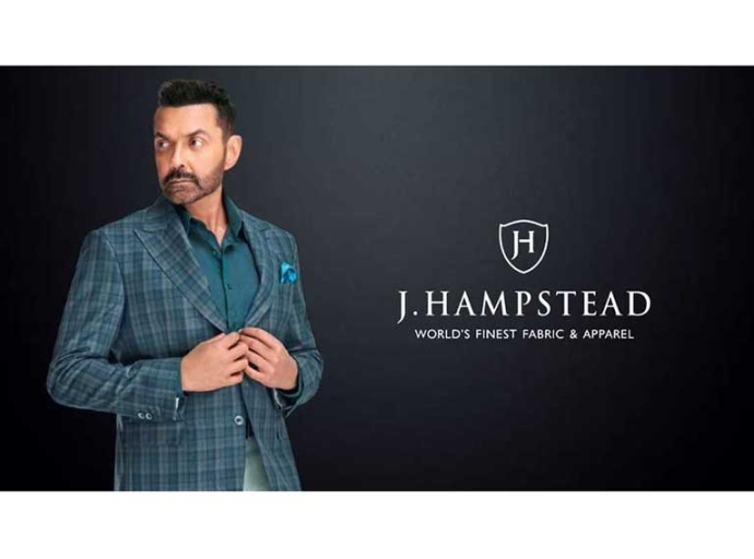 Bobby Deol named as the new brand ambassador for J Hampstead 