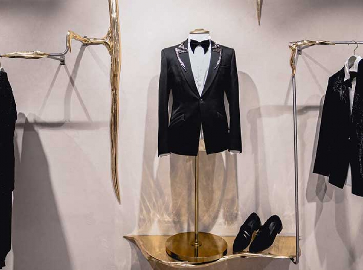 Gaurav Gupta opens 2,300 sq ft flagship boutique in New Delhi